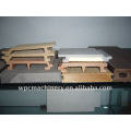 WPC furniture board production line